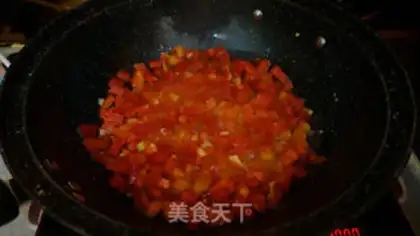Make Tomato bumps step 9
