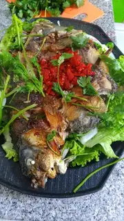 Make Family version of the Manzhou fish step 10