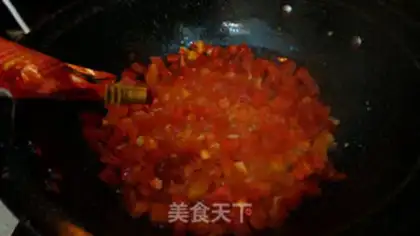 Make Tomato bumps step 10