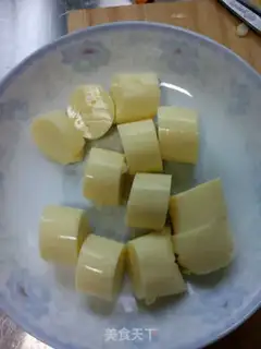 Make Seafood mushrooms, Japanese tofu step 0