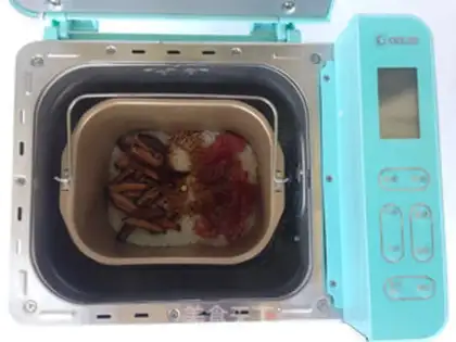 Make Bread machine mushrooms step 7