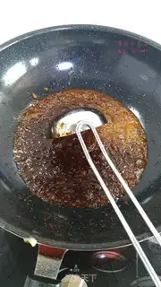 Make Family version of the Manzhou fish step 11