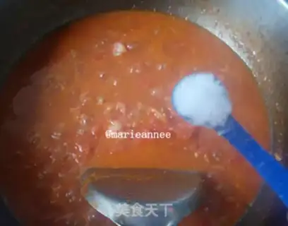 Make Homemade ketchup step 6
