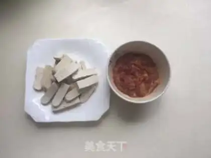 Make Tofu pie step 1