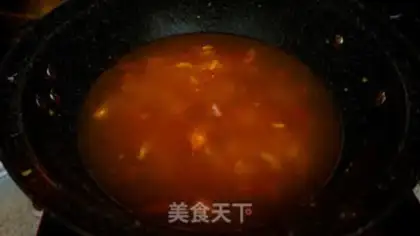 Make Tomato bumps step 12