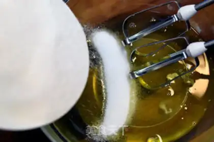 Make Olympic theme cake roll step 5