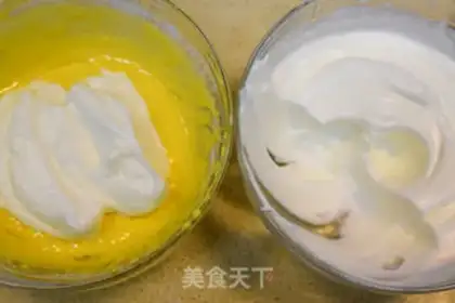 Make Olympic theme cake roll step 6