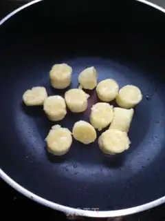 Make Seafood mushrooms, Japanese tofu step 3