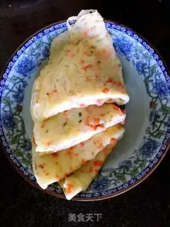 Make Onion ham eggcake step 0