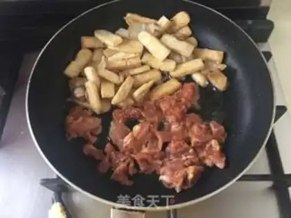 Make Tofu pie step 3