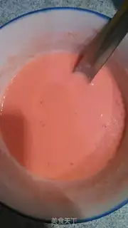 Make Red lasagna cake step 5