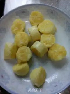 Make Seafood mushrooms, Japanese tofu step 4