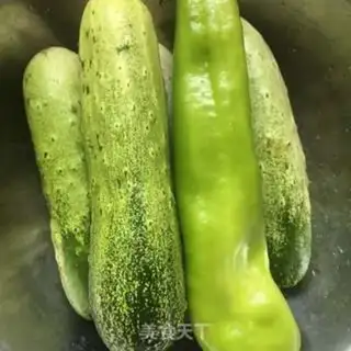 Make Cucumber dumplings step 0