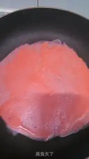 Make Red lasagna cake step 6