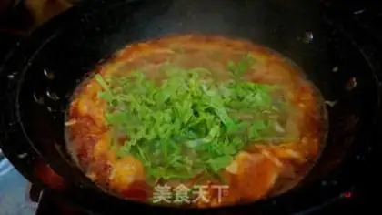 Make Tomato bumps step 16