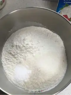 Make Milk toast step 1