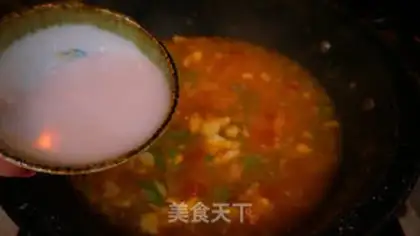 Make Tomato bumps step 17