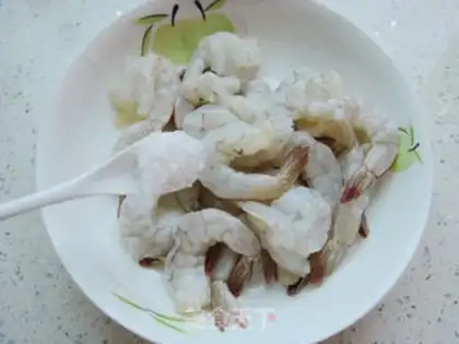 Make Gold-based prawn step 2