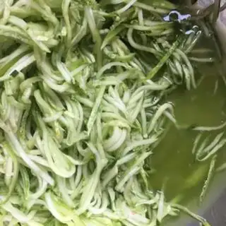 Make Cucumber dumplings step 2