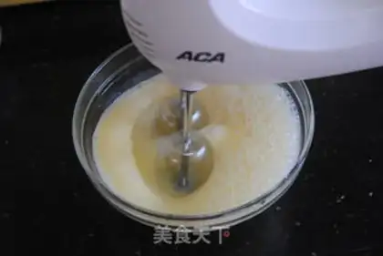 Make Cream waffles step 2