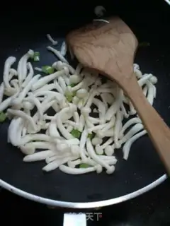 Make Seafood mushrooms, Japanese tofu step 7