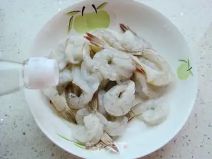 Make Gold-based prawn step 3