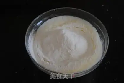 Make Cream waffles step 3