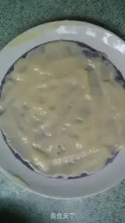 Make Red lasagna cake step 9