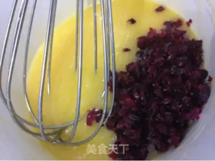 Make Cranberry crackers step 3