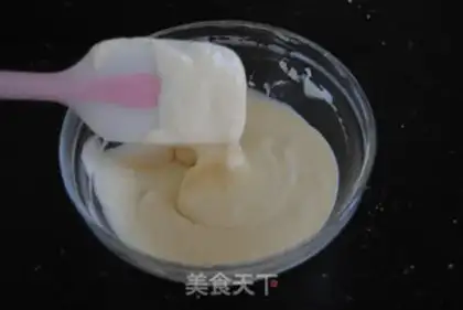 Make Cream waffles step 4