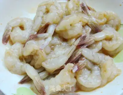 Make Gold-based prawn step 5