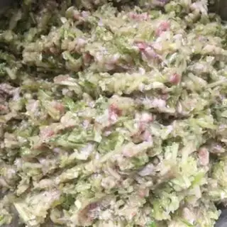 Make Cucumber dumplings step 5