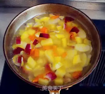 Make Curry cake step 2