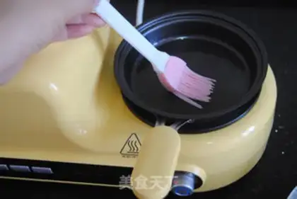 Make Cream waffles step 7