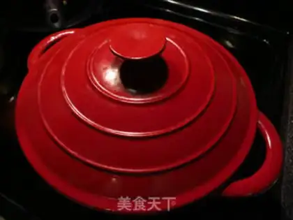 Make Hot melon soup step 1
