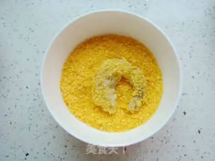 Make Gold-based prawn step 9