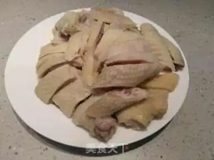 Make ♪ The chicken ♪ step 2