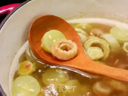 Make Hot melon soup step 2