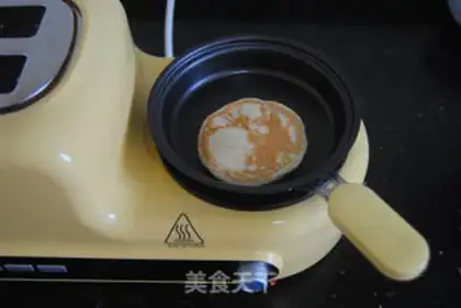 Make Cream waffles step 9