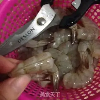 Make Pelican pepper shrimp step 2