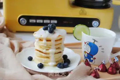 Make Cream waffles step 11