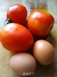 Make Tomatoe egg soup step 0