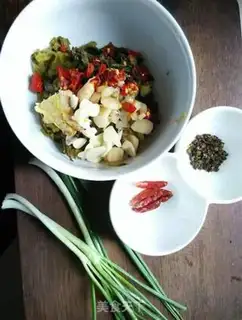 Make Sour rice line step 0
