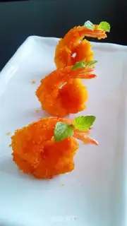 Make Gold-based prawn step 14