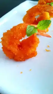 Make Gold-based prawn step 15