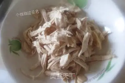 Make Frozen silk step 1