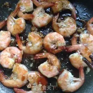 Make Pelican pepper shrimp step 6