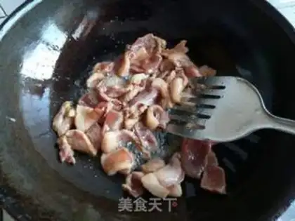 Make Chili fried meat step 1