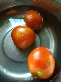Make Tomatoe egg soup step 3
