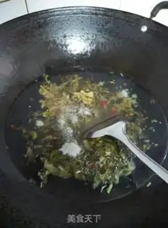 Make Sour rice line step 2